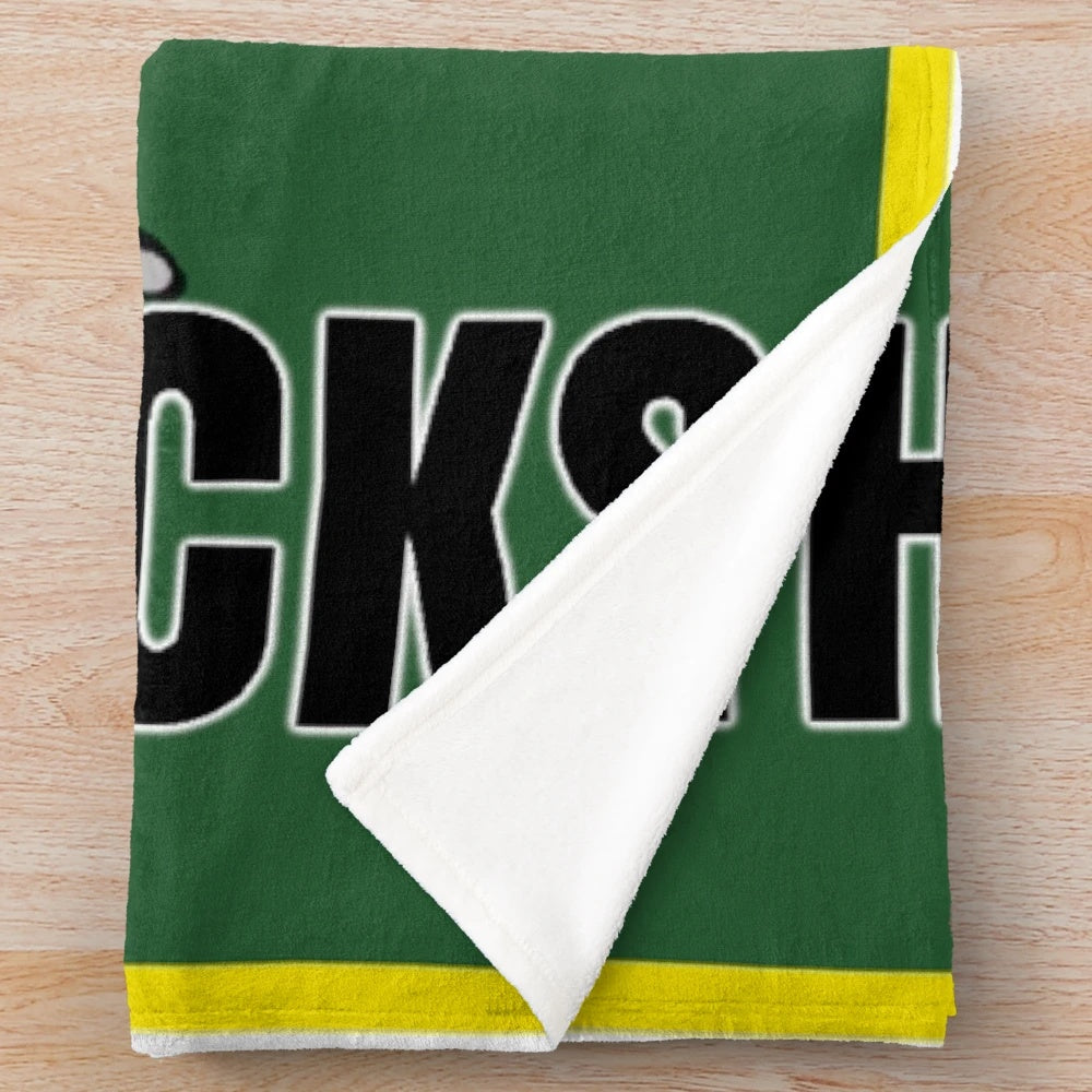 The Mighty Ducks Inspired Pee Wee Champs Banner Plush Blanket