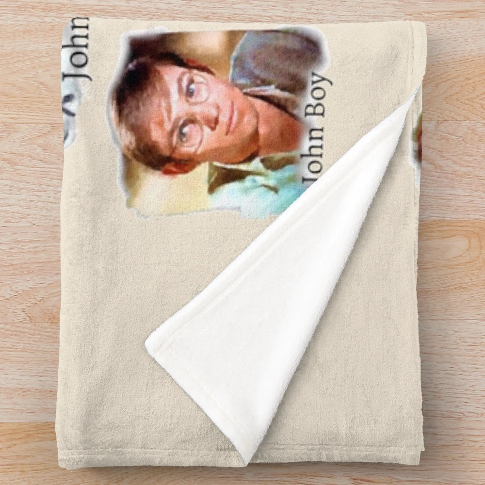 The Waltons Themed Plush Blanket