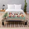 The Waltons TV Show Plush Blanket