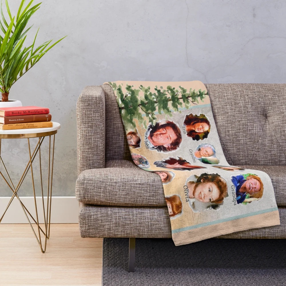 The Waltons TV Show Plush Blanket