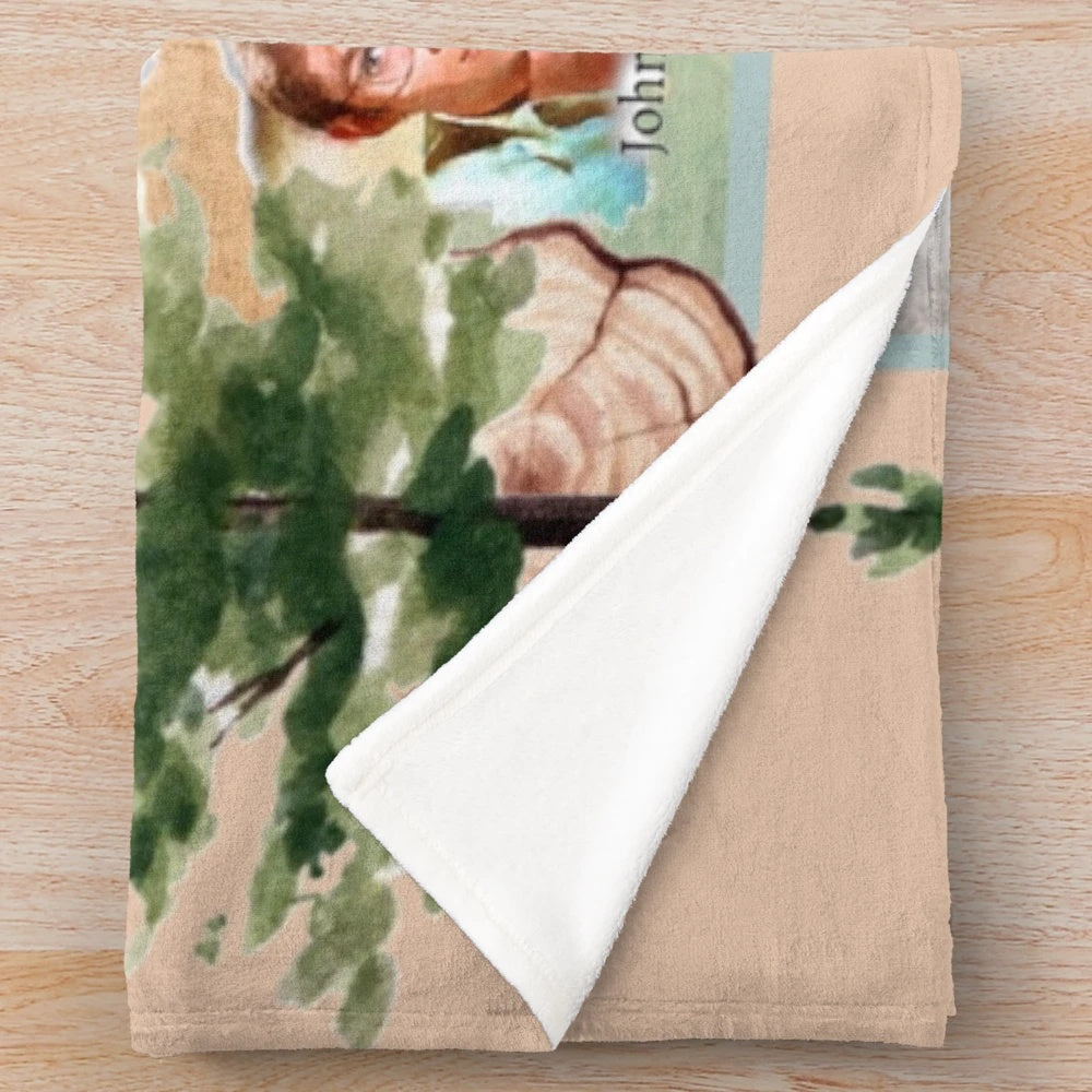 The Waltons TV Show Plush Blanket