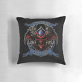Warhammer 40k Nostramo Essential Kriegshammer Pillow with Scrollwork Design