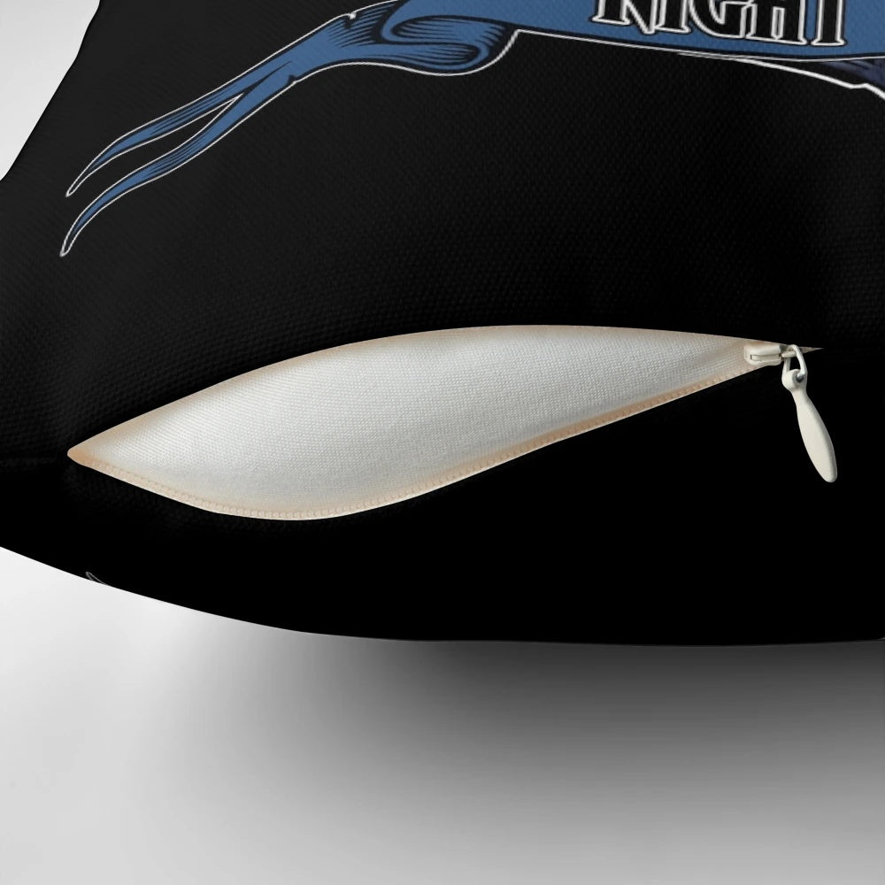 Warhammer 40k Nostramo Essential Kriegshammer Pillow with Scrollwork Design