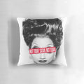 "Not Today, Satan Pillow featuring a drag queen design for RuPaul's Drag Race fans"
