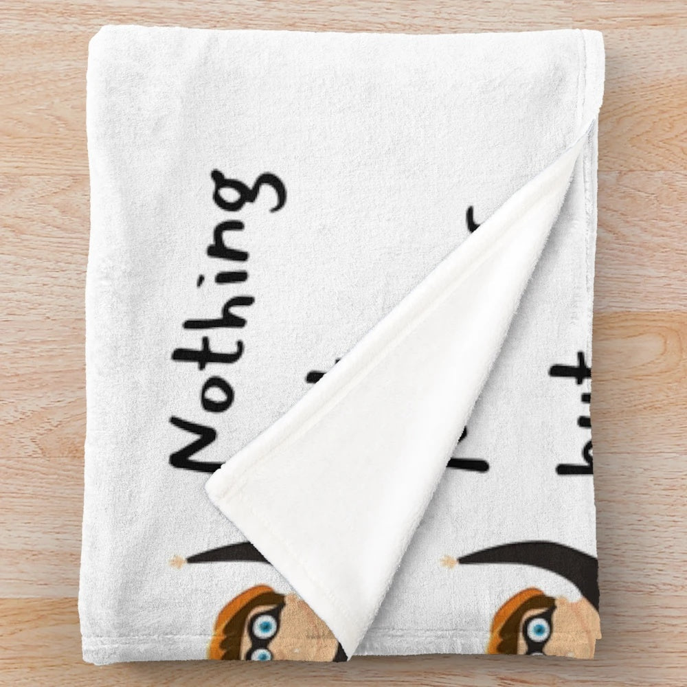 Nothing But Thieves Inspired Plush Blanket