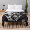 Conor McGregor Themed Plush Blanket