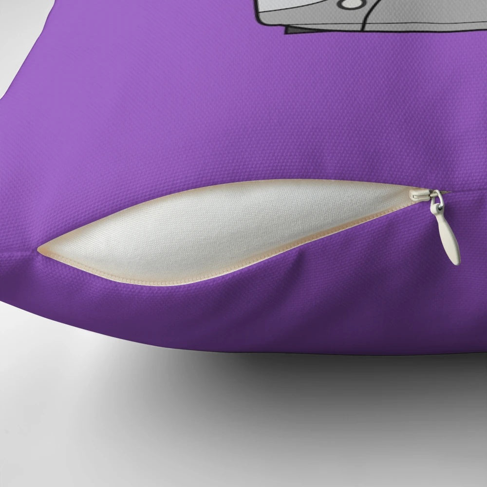 Nottingham Citadis Tram Pillow, a high-quality souvenir featuring the iconic tram of Nottingham, England.