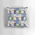 Pillow featuring artwork from classic Nicholas Sparks novel book covers
