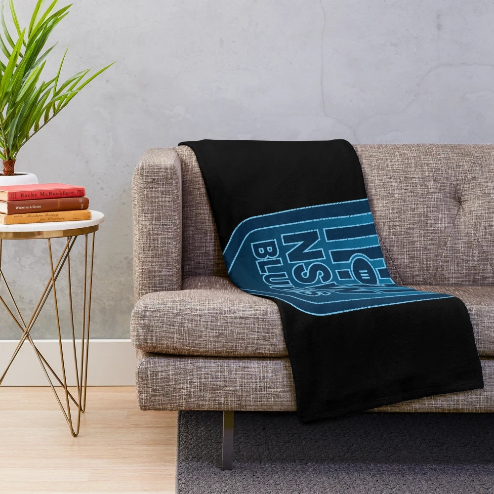 NSW Rugby League Inspired Plush Blanket
