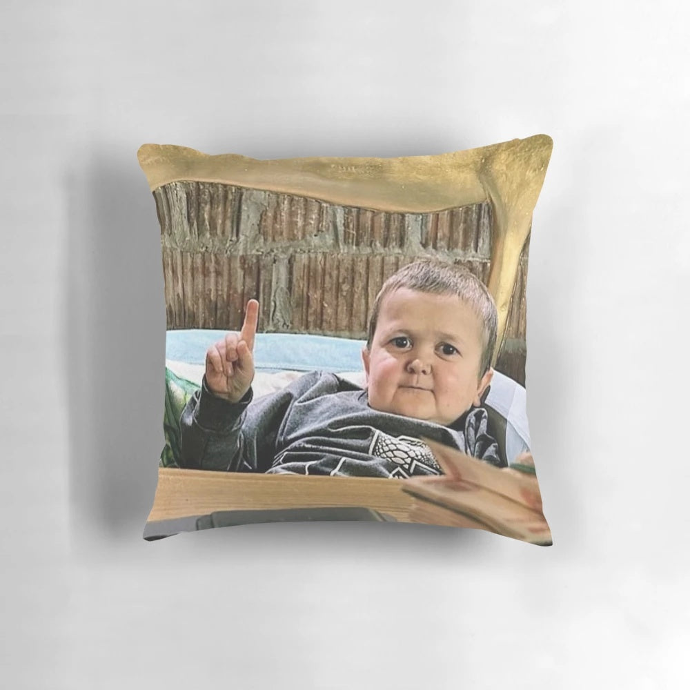 Comfortable and supportive 'Number One Pillow' with Hasbulla Magomedov endorsement
