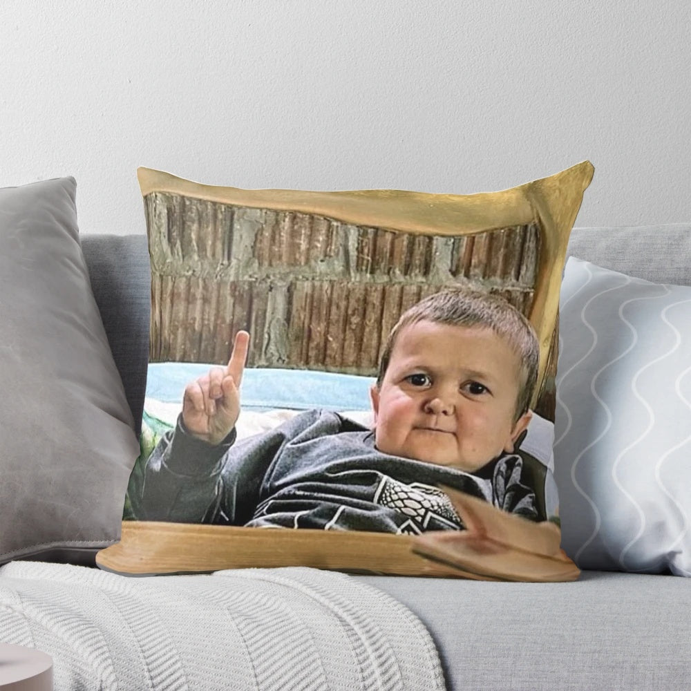 Comfortable and supportive 'Number One Pillow' with Hasbulla Magomedov endorsement