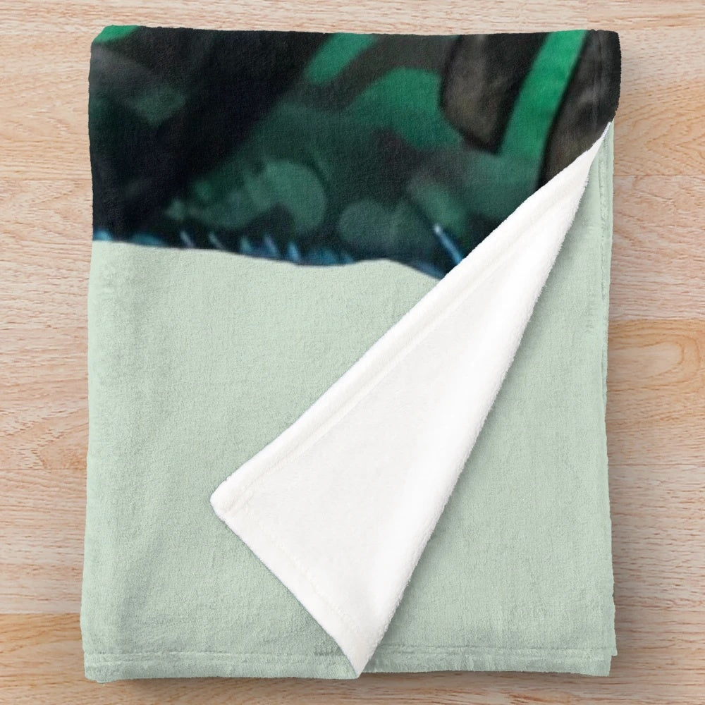 Nygmobblepot inspired plush blanket featuring Ed Nygma and Oswald Cobblepot