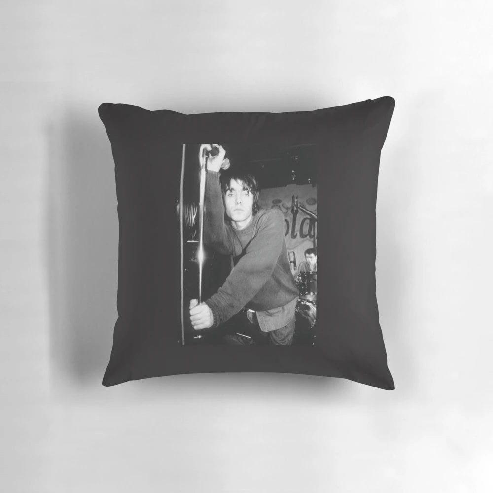 Liam Gallagher Oasis Po Pillow