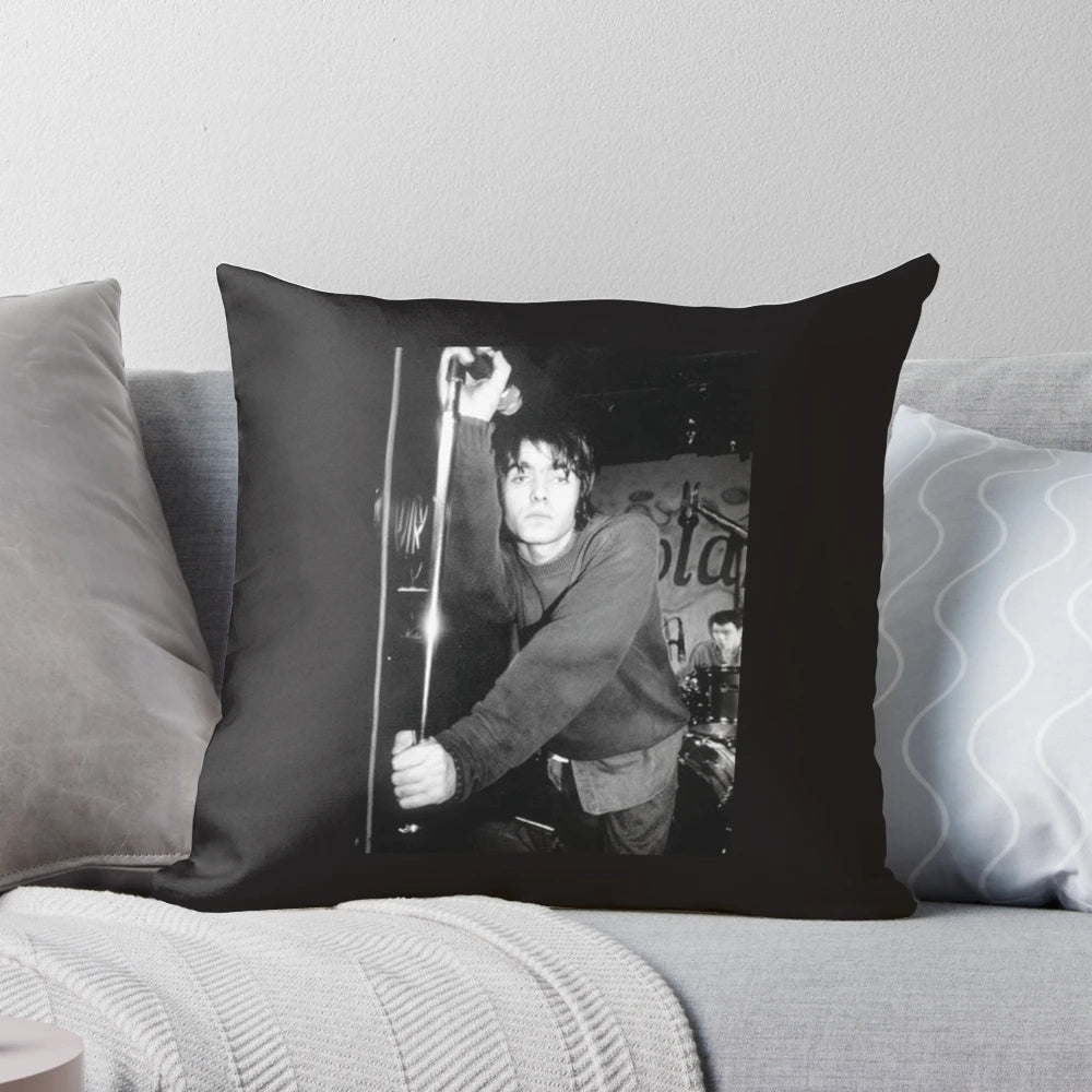 Liam Gallagher Oasis Po Pillow