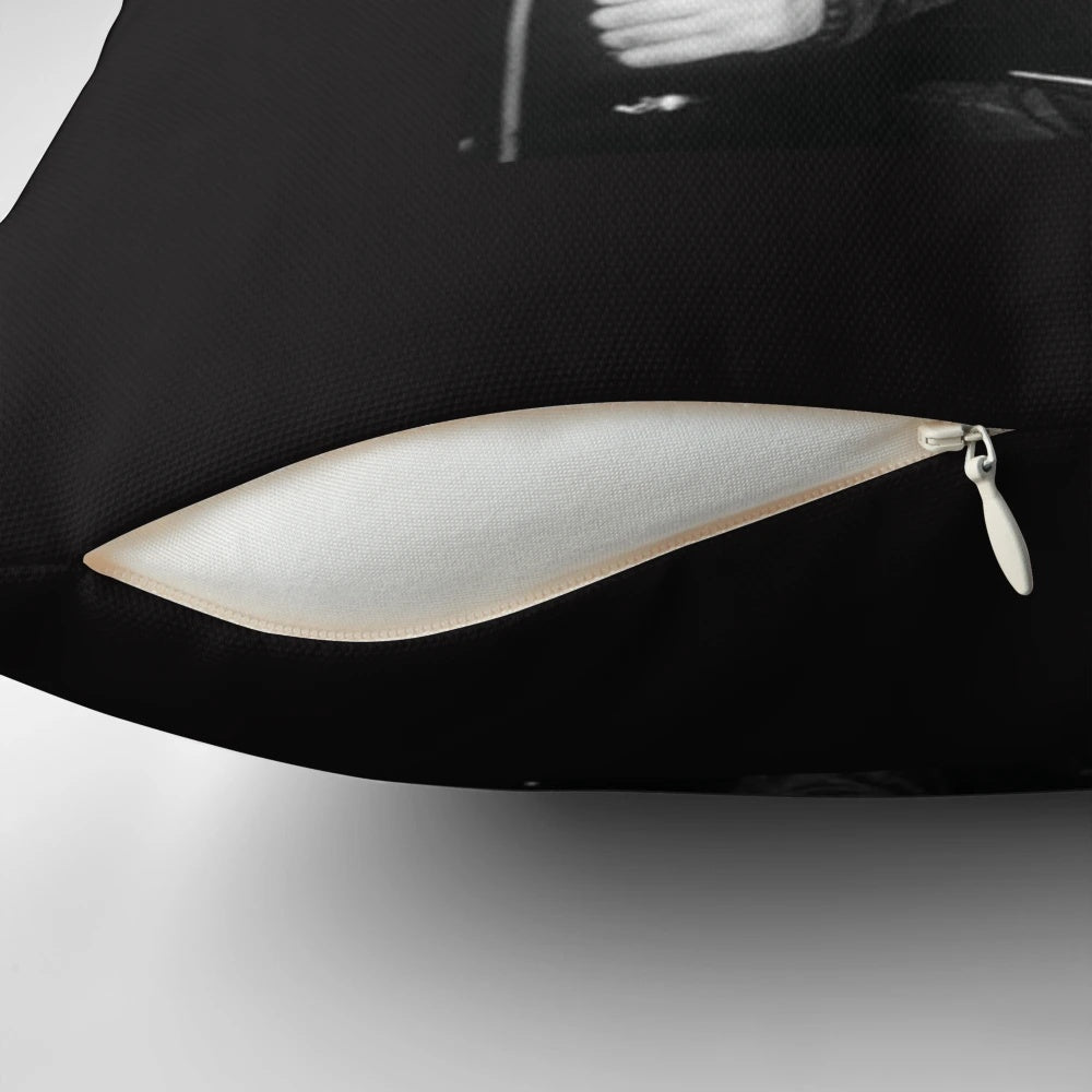 Liam Gallagher Oasis Po Pillow