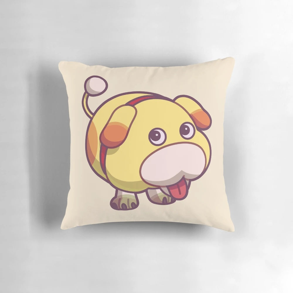 Oatchi Pillow, a soft and plush companion from the Pikmin universe
