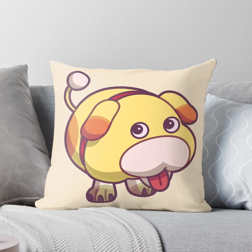 Oatchi Pillow, a soft and plush companion from the Pikmin universe