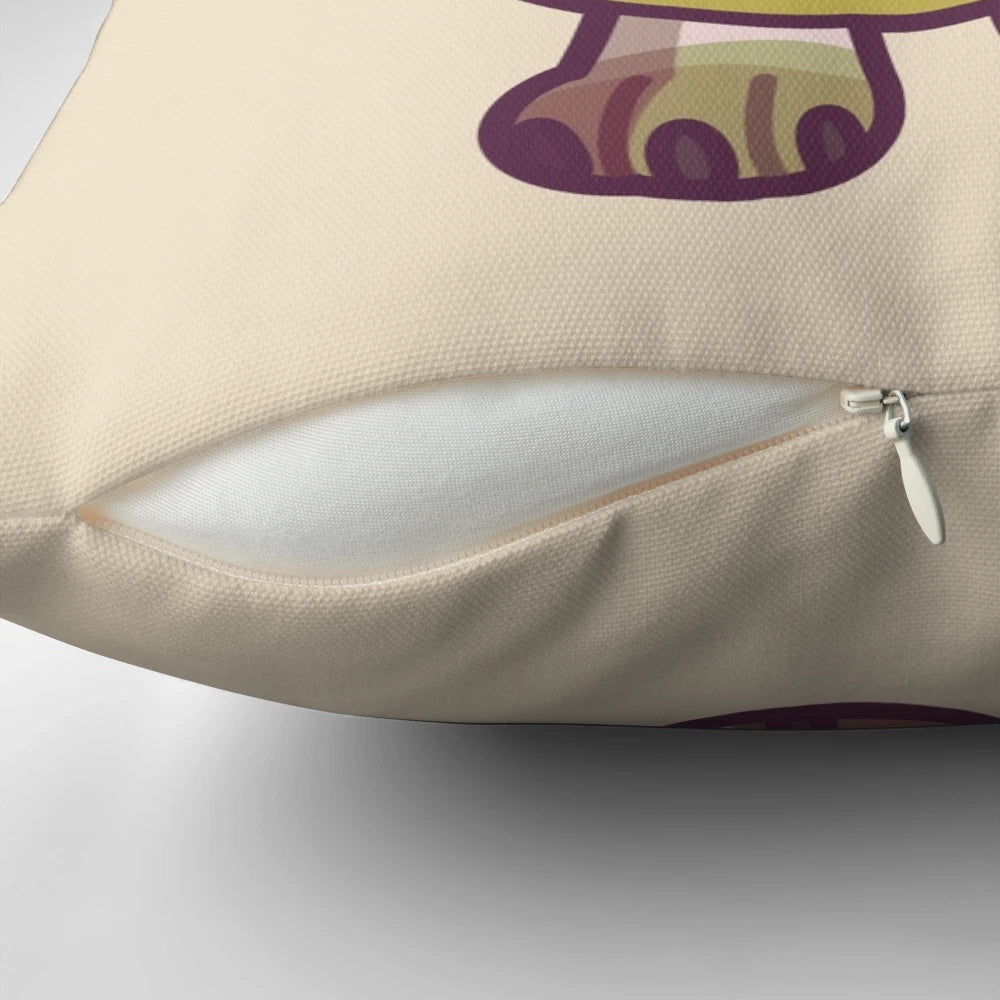 Oatchi Pillow, a soft and plush companion from the Pikmin universe