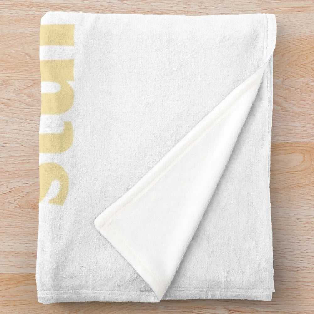 Occupational therapy plush blanket with "this is where functional happens" quote