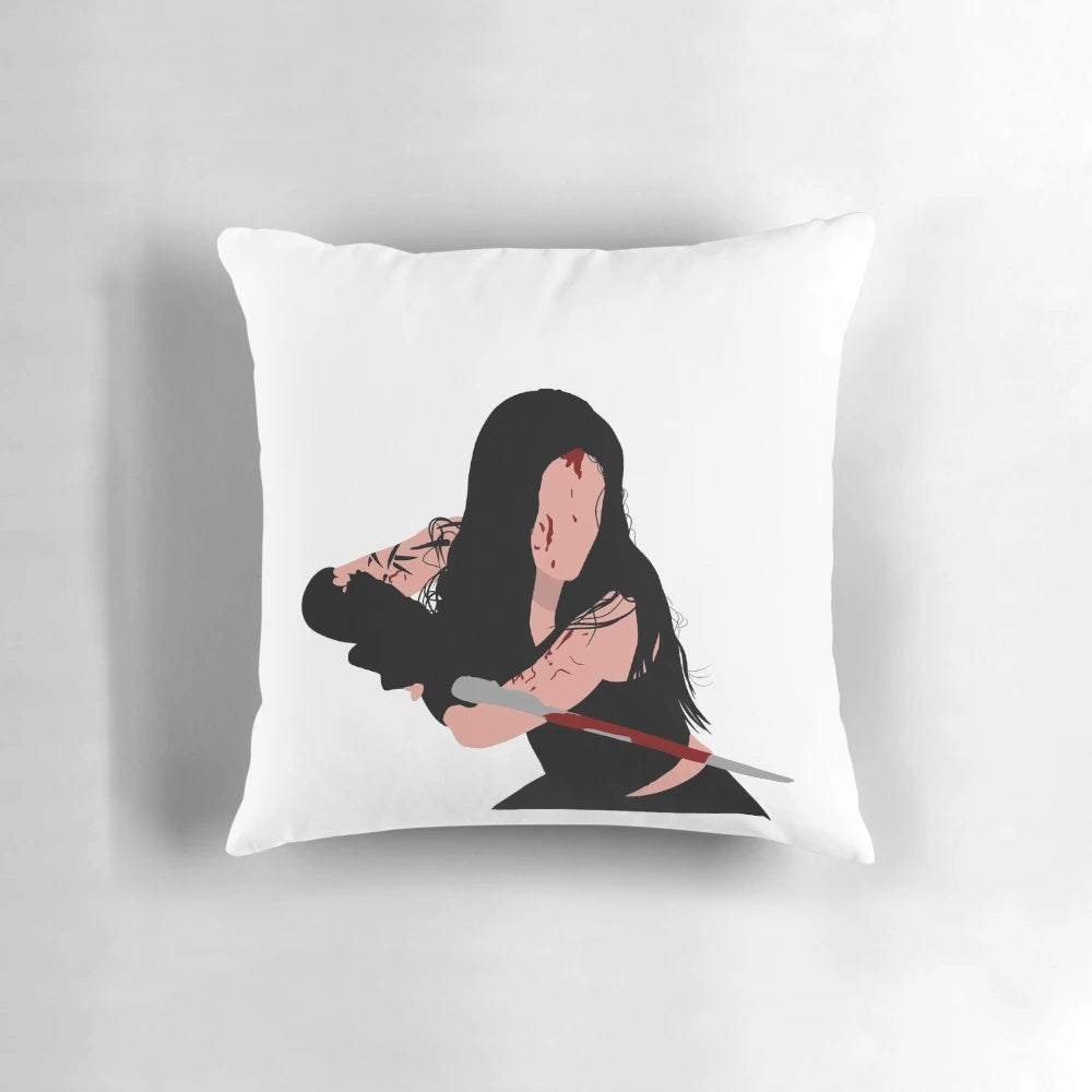 Octavia Pillow featuring the character from the hit CW series The 100