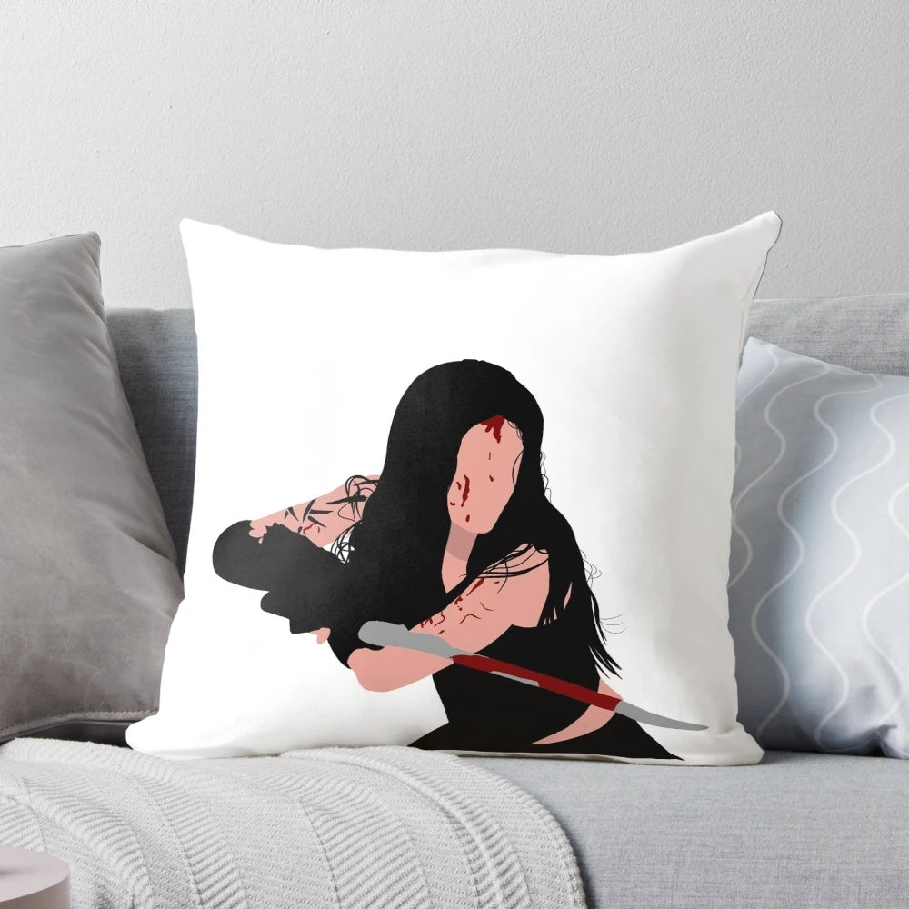 Octavia Pillow featuring the character from the hit CW series The 100