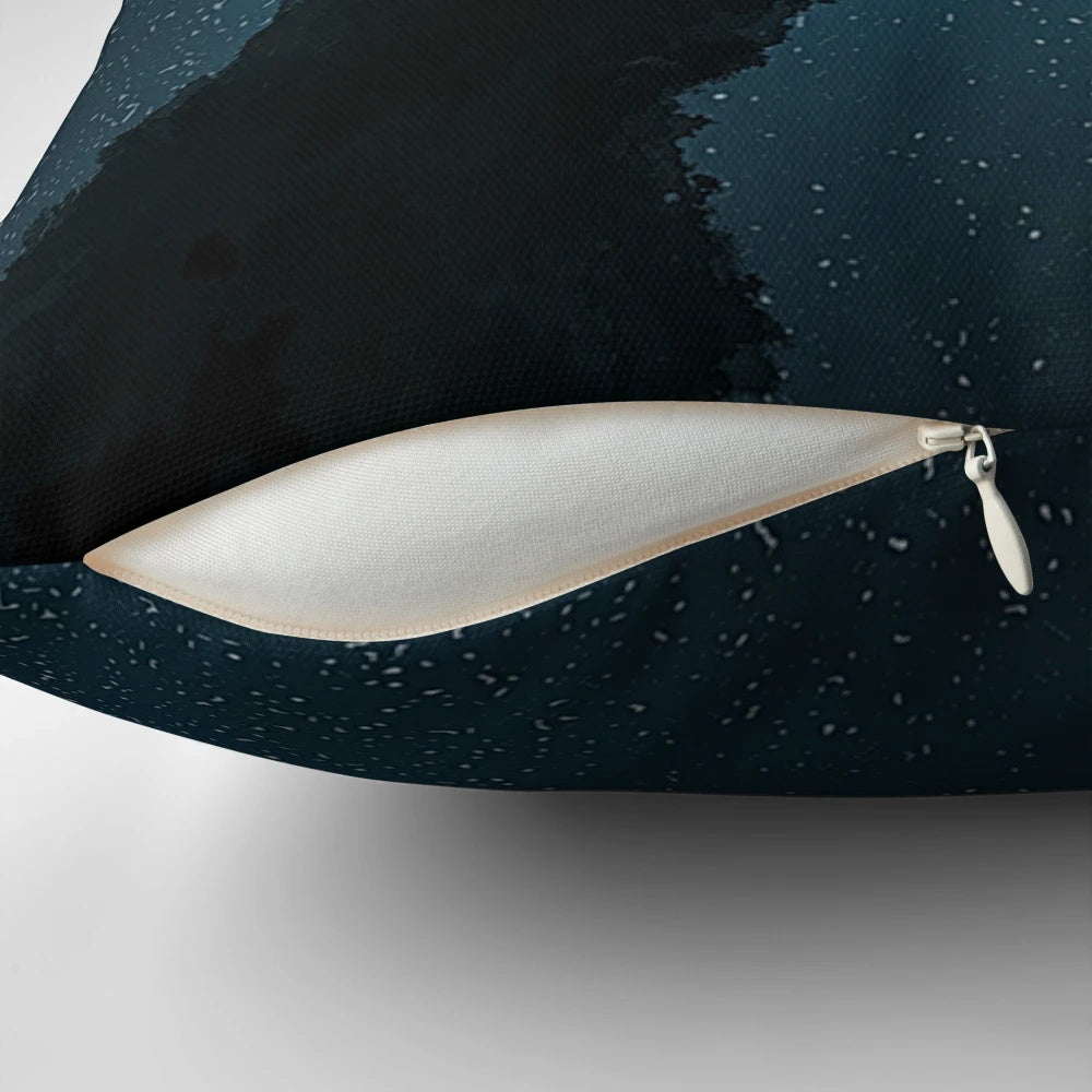 Octonaut space pillow with soft octopus tentacles and rocket design