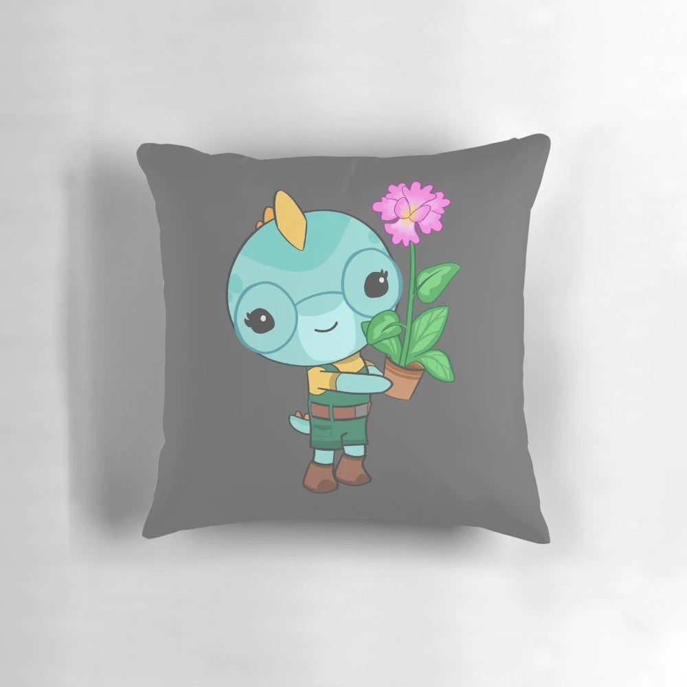 Octonauts Selva Kids Pillow - Soft and Plush Cartoon Adventure Pillow