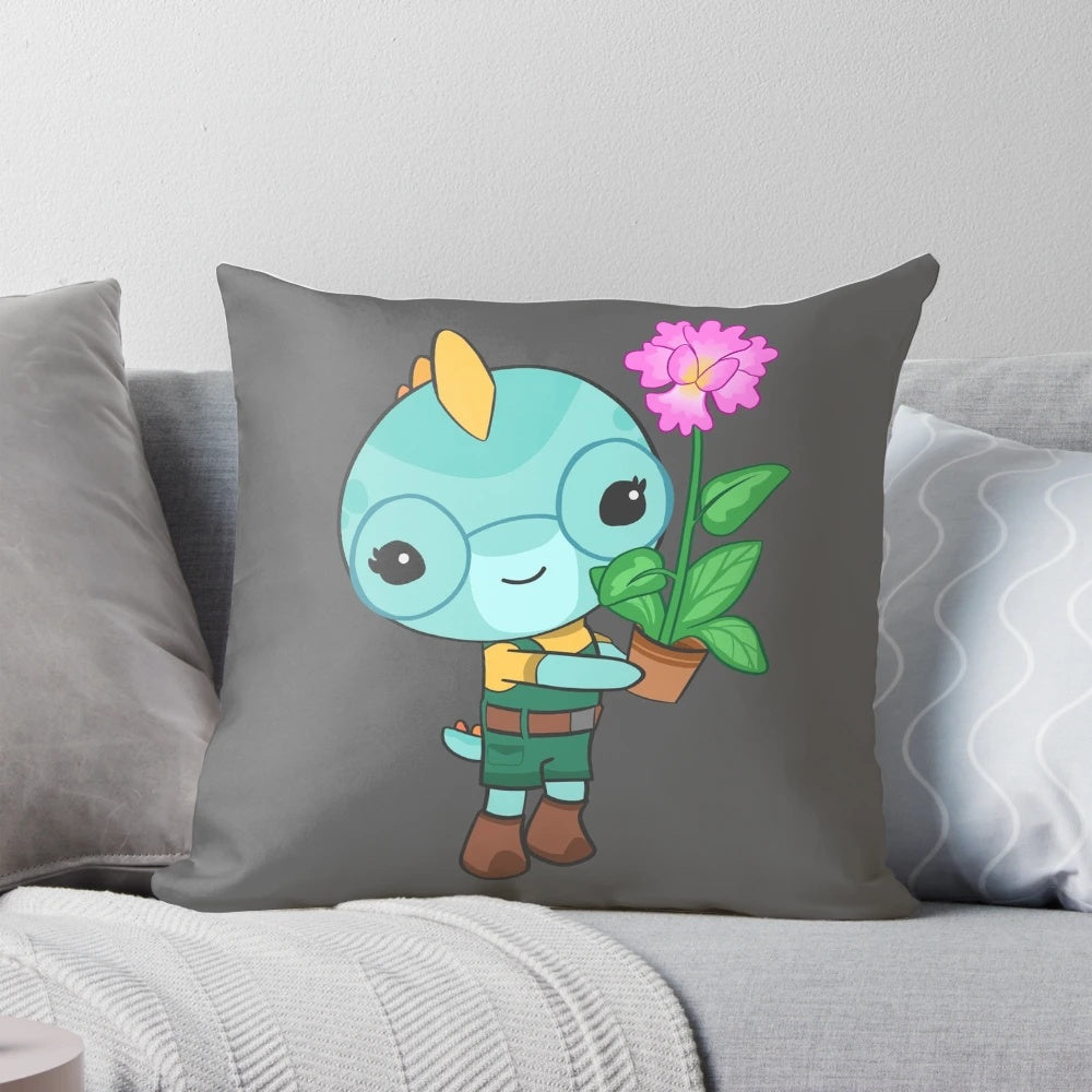Octonauts Selva Kids Pillow - Soft and Plush Cartoon Adventure Pillow