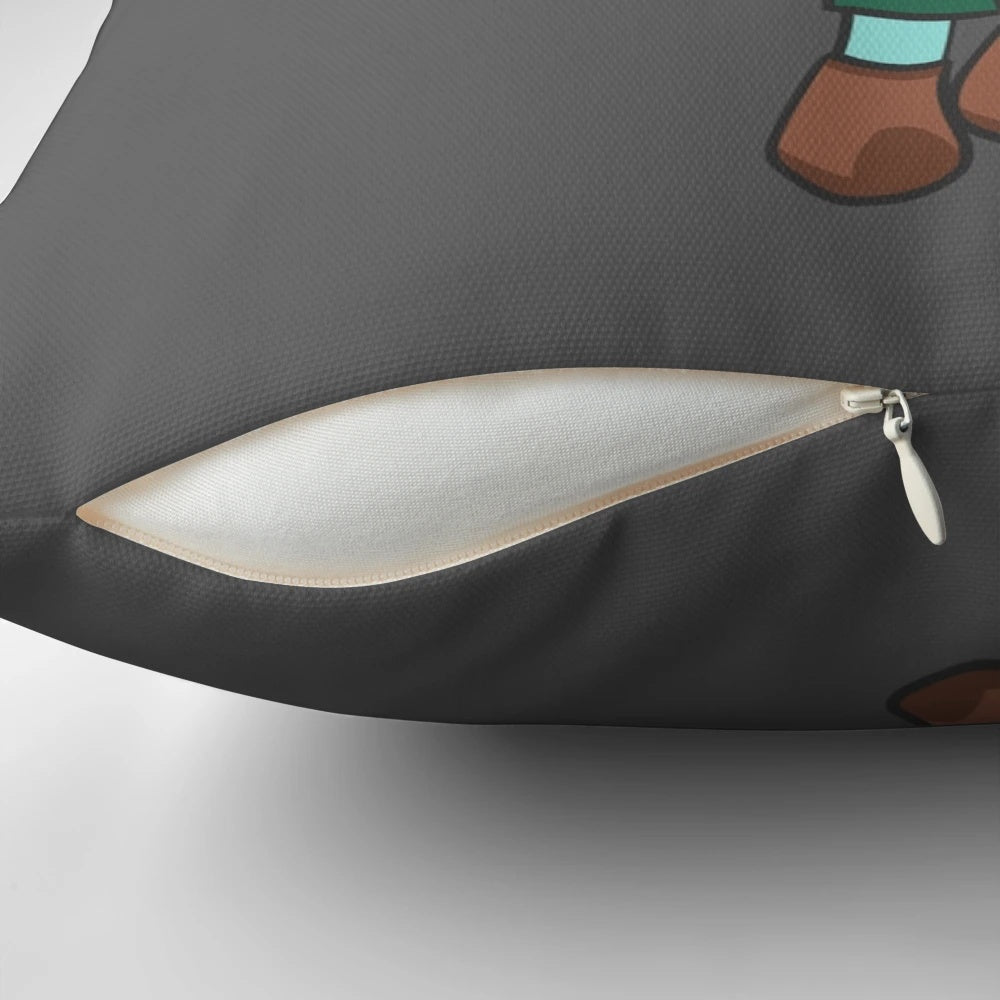 Octonauts Selva Kids Pillow - Soft and Plush Cartoon Adventure Pillow
