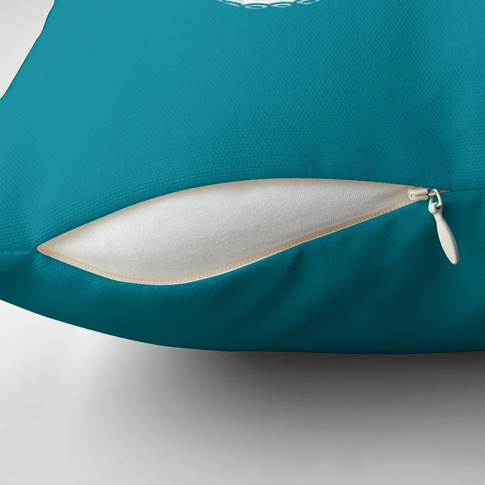 Plush octopus tentacle pillow with open book design for book enthusiasts