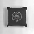 Odal's Forge Logo Pillow, featuring a blacksmith forge logo design