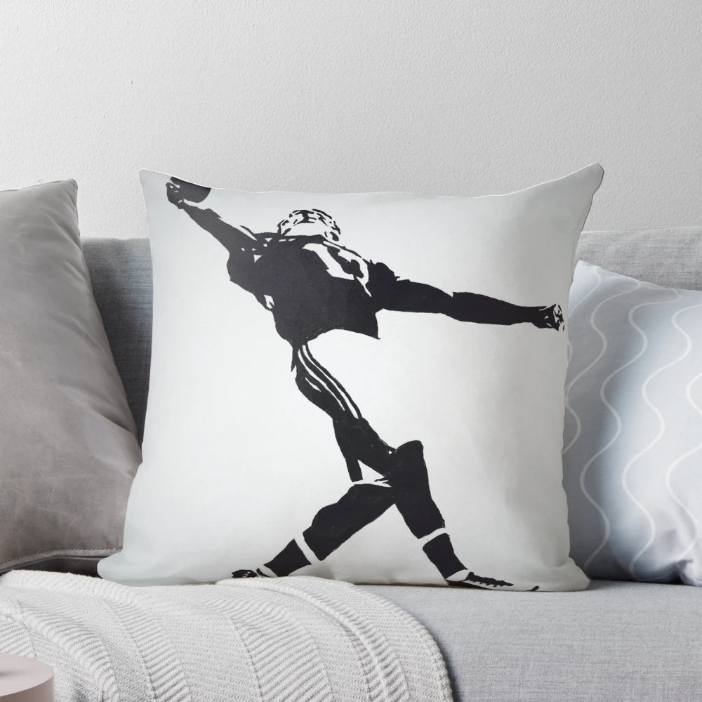 Odell Beckham Jr Pillow - The Catch Tribute