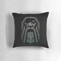 Odin Pillow - Mystical Nordic Decor Inspired by Norse Mythology