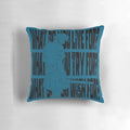 A black and white graphic of a horse and infant on a pillow, representing the epic poem The Odyssey.