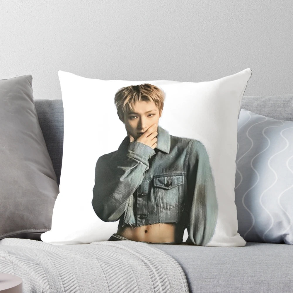 ATEEZ Mingi Pillow - Comfortable and Stylish Kpop Fan Merchandise