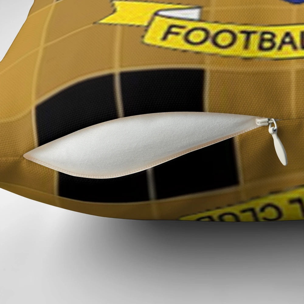 East Fife FC football club pillow with club crest and colors