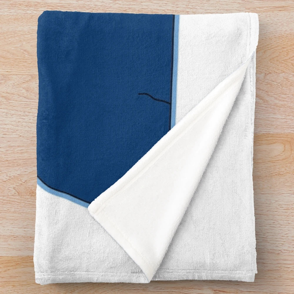 Las Culturistas Matt Rogers & Bowen Yang Inspired Plush Blanket