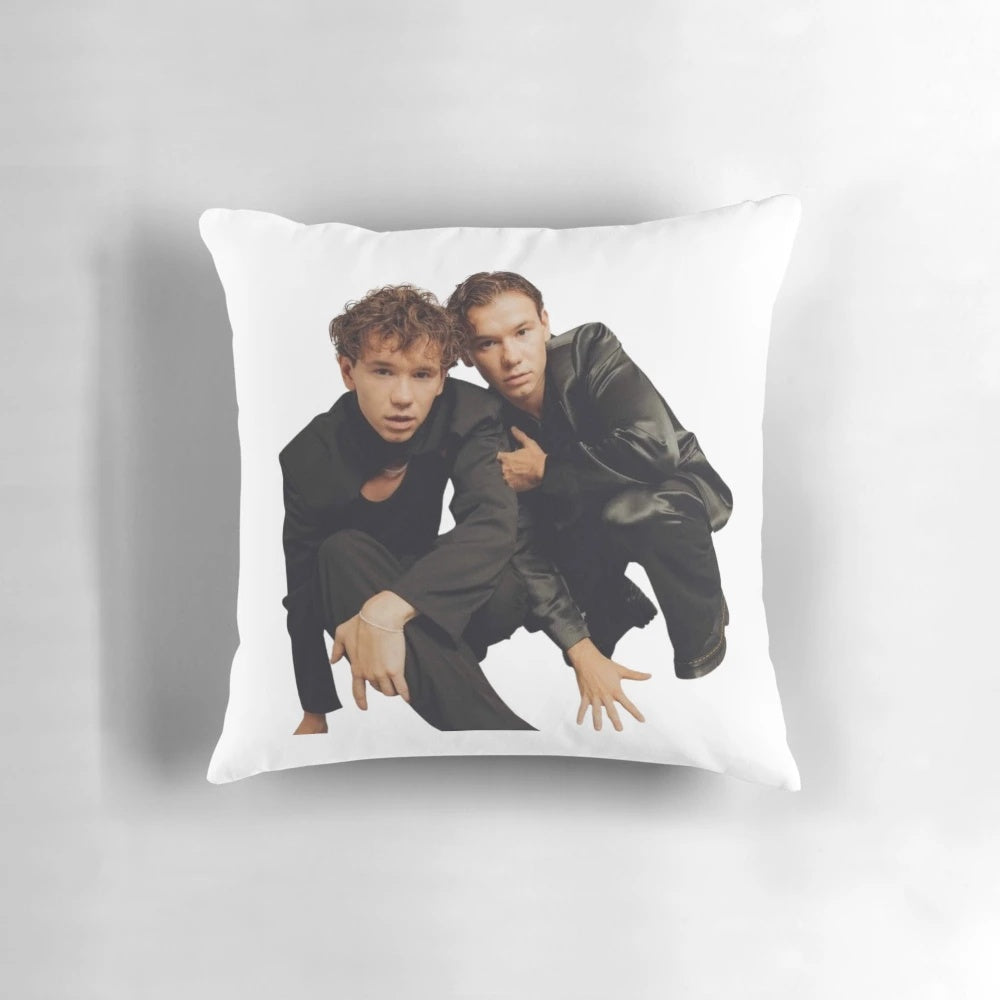 Marcus and Martinus Pillow - Featuring the Iconic Twin Singers