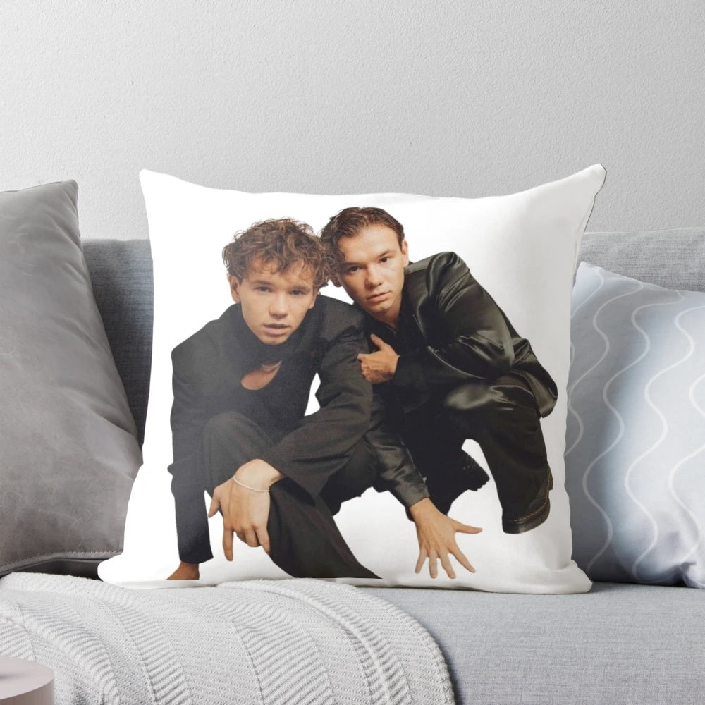 Marcus and Martinus Pillow - Featuring the Iconic Twin Singers