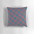 Phish Fishman Donuts Pillow - Soft, plush pillow featuring the iconic Phish donut design and drummer Jon Fishman.