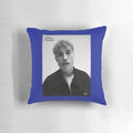 Sam Fender Pillow featuring Hypersonic Missiles album artwork and band logo