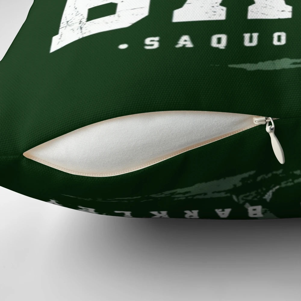 Saquon Barkley Philadelphia Eagles Pillow featuring the NFL superstar player