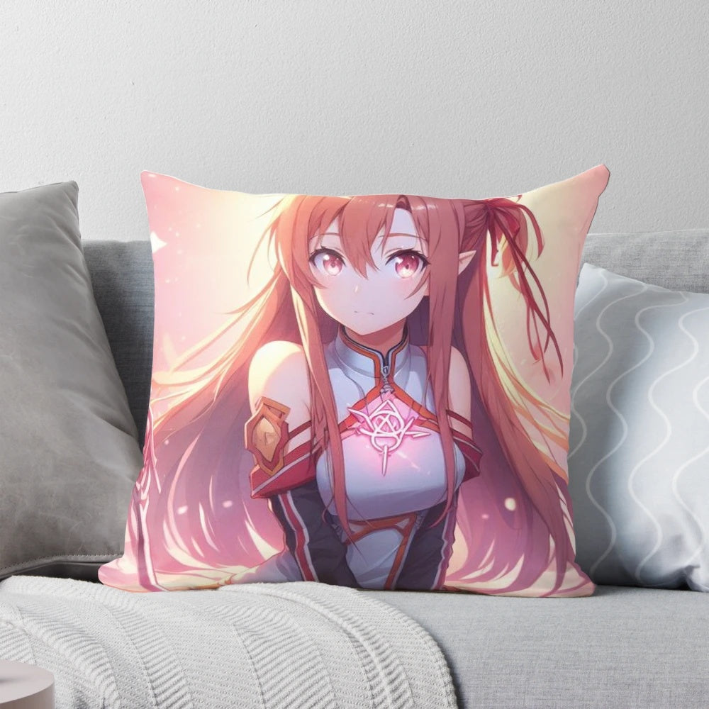 Sword Art Online Kirito and Asuna Anime Pillow