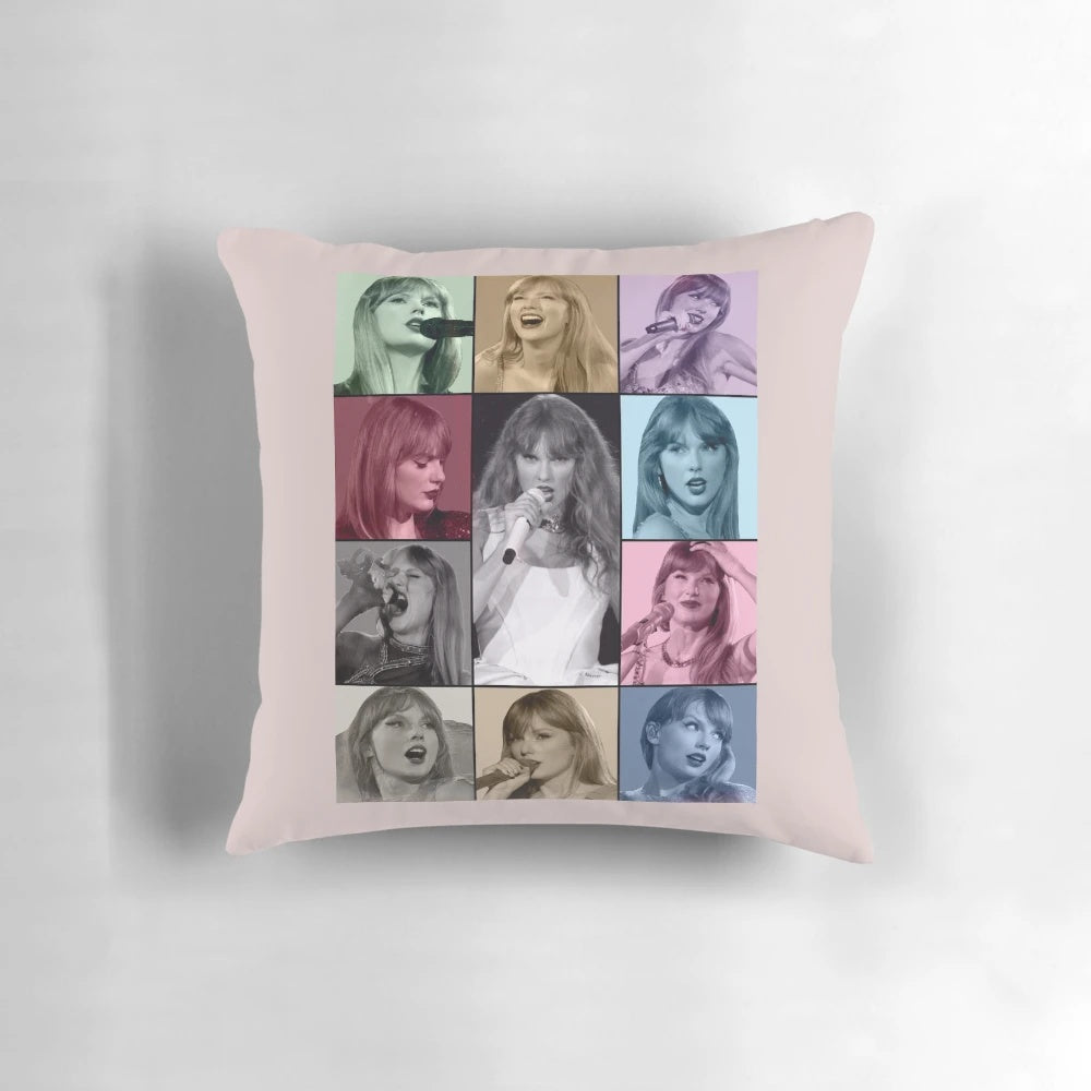 Taylor Swift 'The Eras Tour' Live Edition Pillow
