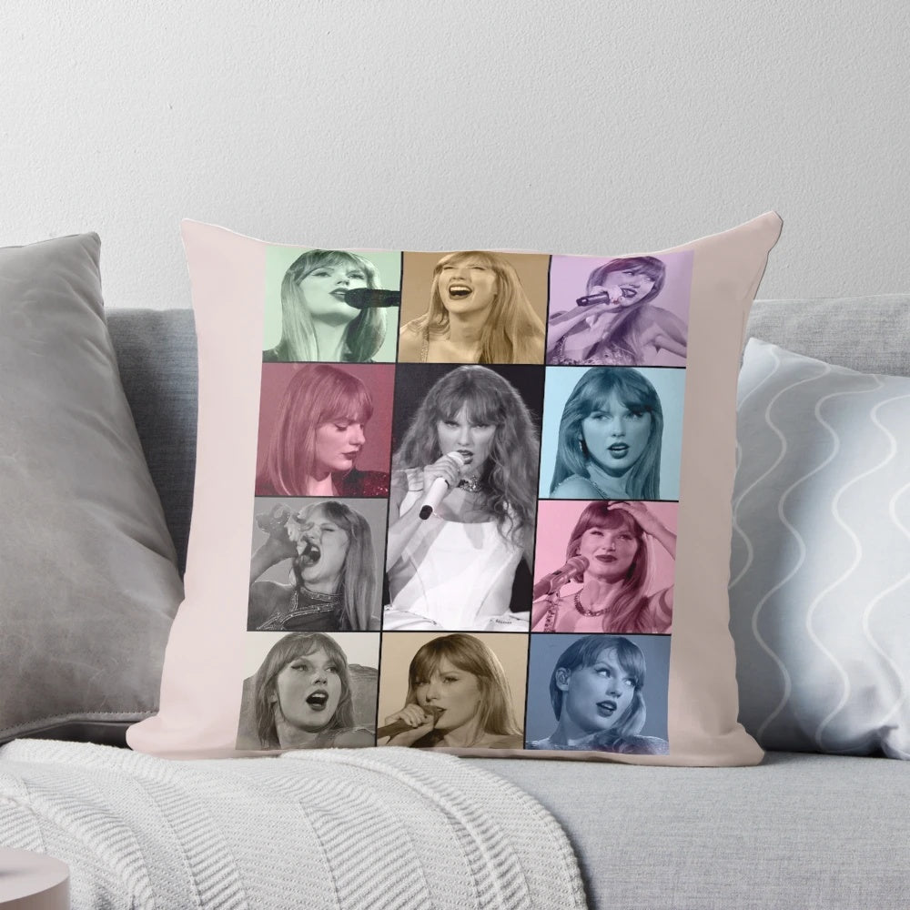 Taylor Swift 'The Eras Tour' Live Edition Pillow