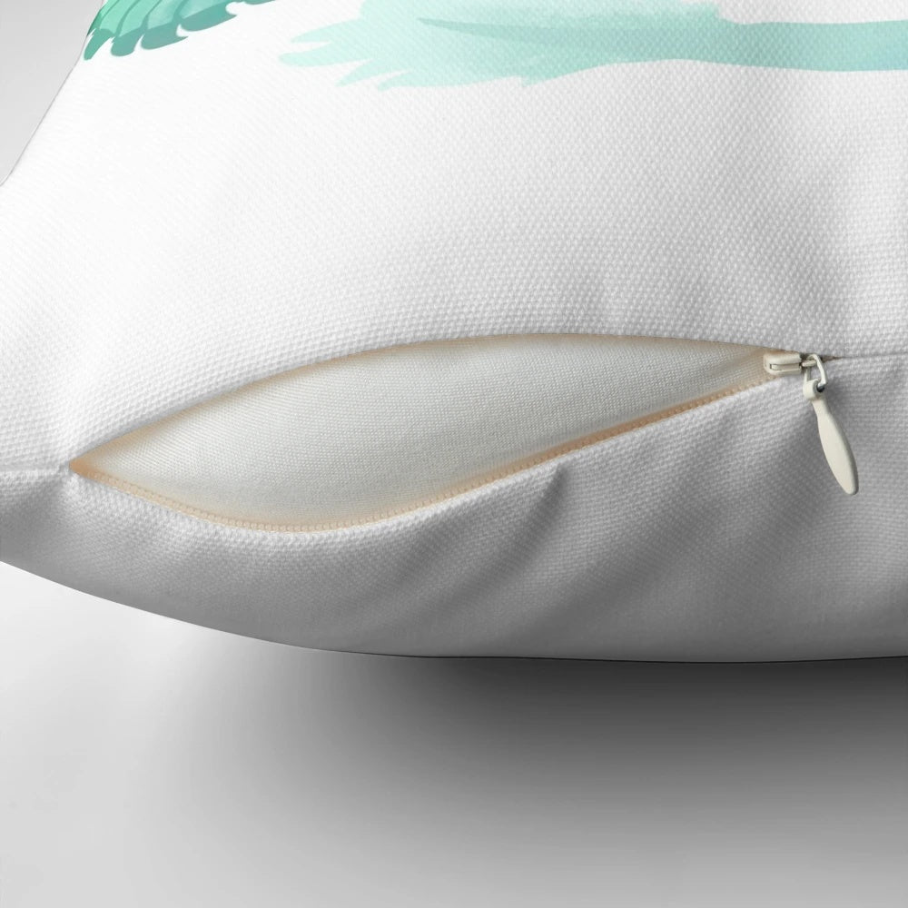 Soft plush pillow featuring Bait and Zym from the popular fantasy series The Dragon Prince