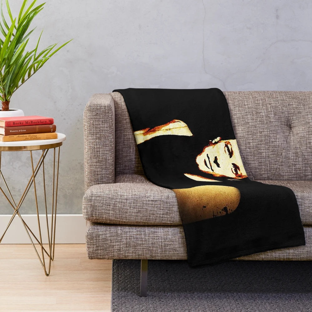 Soft and cozy plush blanket featuring the Bon Jovi rock band logo