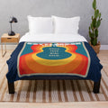 Bottlerock Napa Valley Festival plush festival blanket