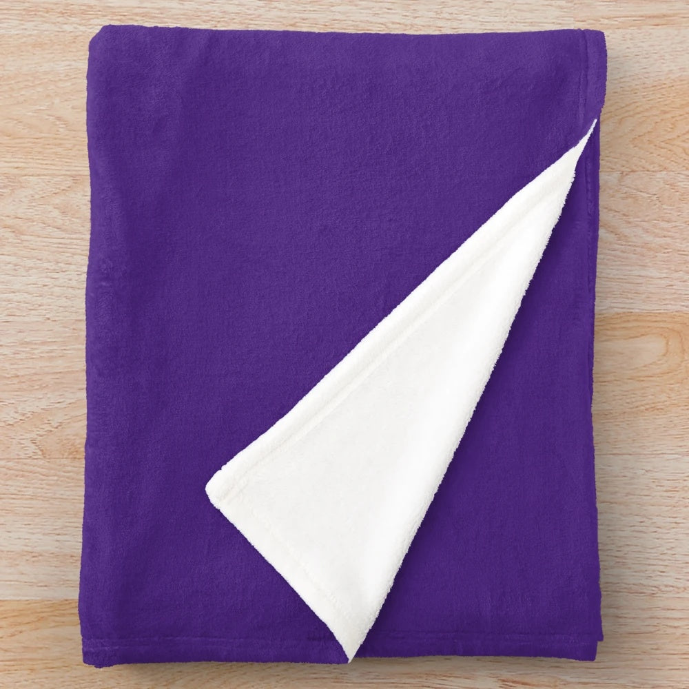 Captain Kirk Plush Blanket for Star Trek Fans