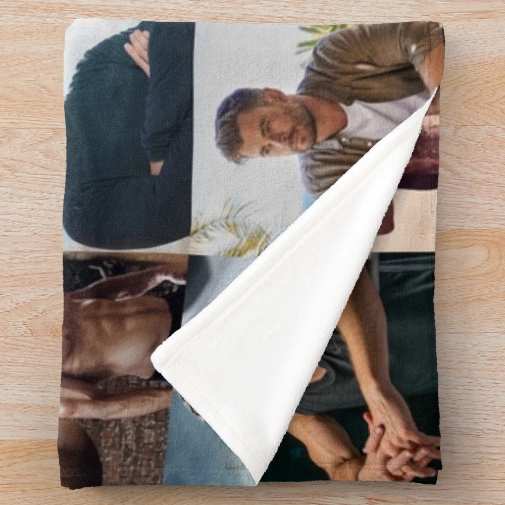 Chris Hemsworth Plush Blanket featuring the Marvel superhero Thor
